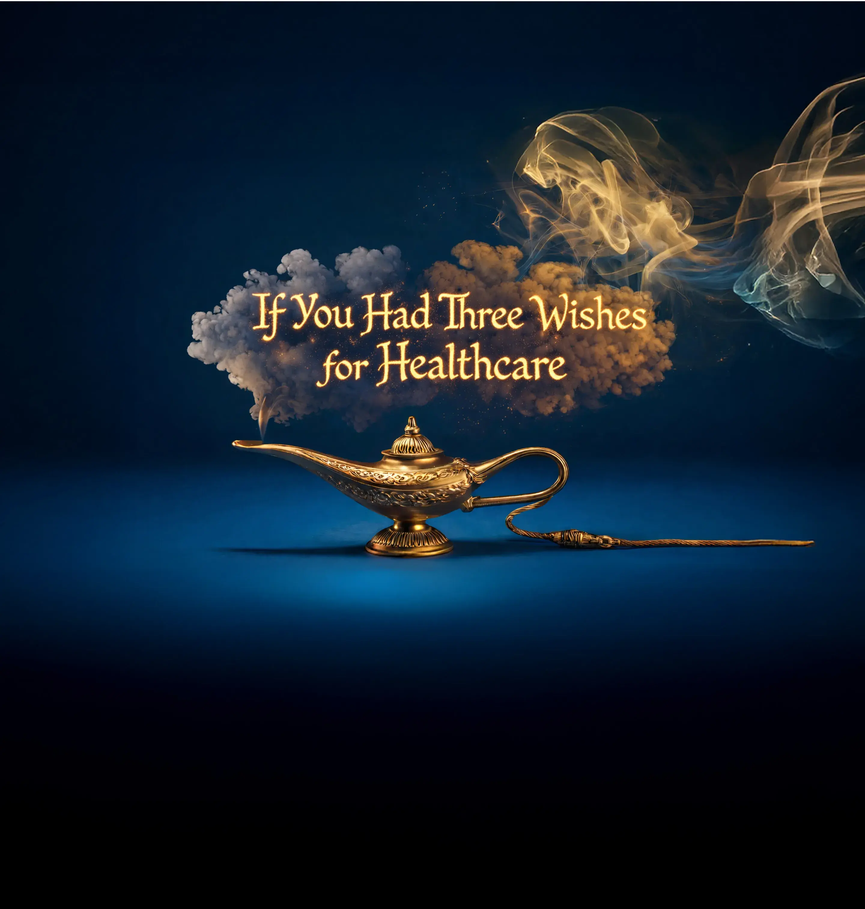 If You Had Three Wishes for Healthcare